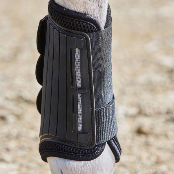 2023 Weatherbeeta Eventing Front Boots 8076 - Black